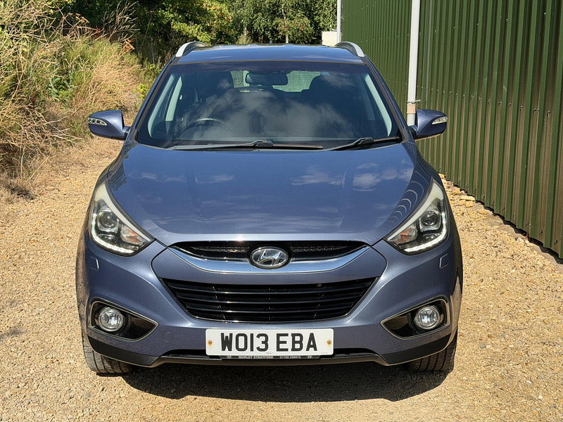 Hyundai IX35 1.7 CRDi Premium Euro 5 (s/s) 5dr