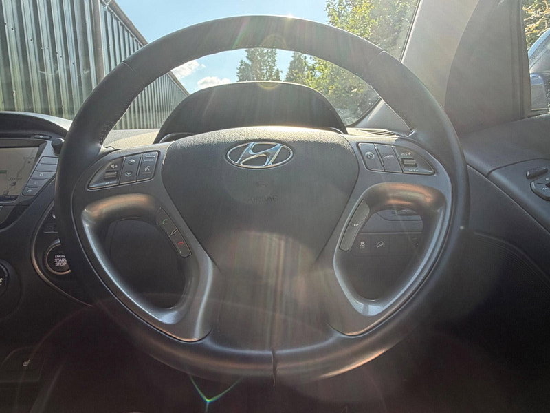 Hyundai IX35 1.7 CRDi Premium Euro 5 (s/s) 5dr