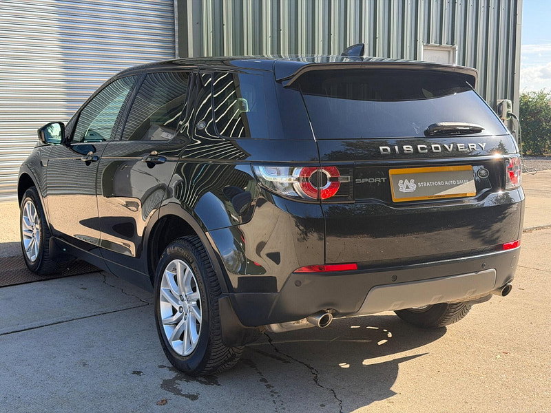 Land Rover Discovery Sport 2.0 TD4 SE Tech Auto 4WD Euro 6 (s/s) 5dr