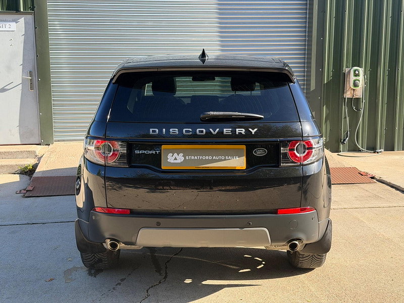 Land Rover Discovery Sport 2.0 TD4 SE Tech Auto 4WD Euro 6 (s/s) 5dr