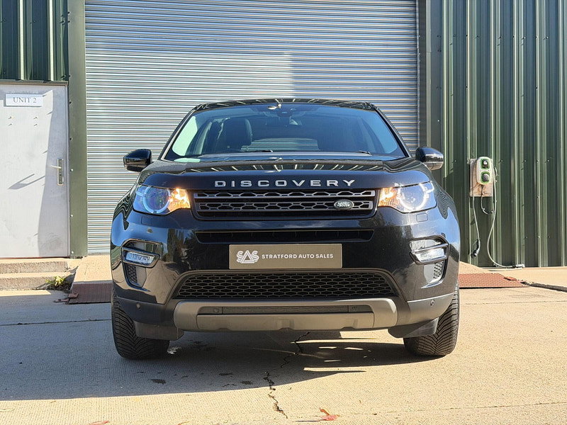 Land Rover Discovery Sport 2.0 TD4 SE Tech Auto 4WD Euro 6 (s/s) 5dr
