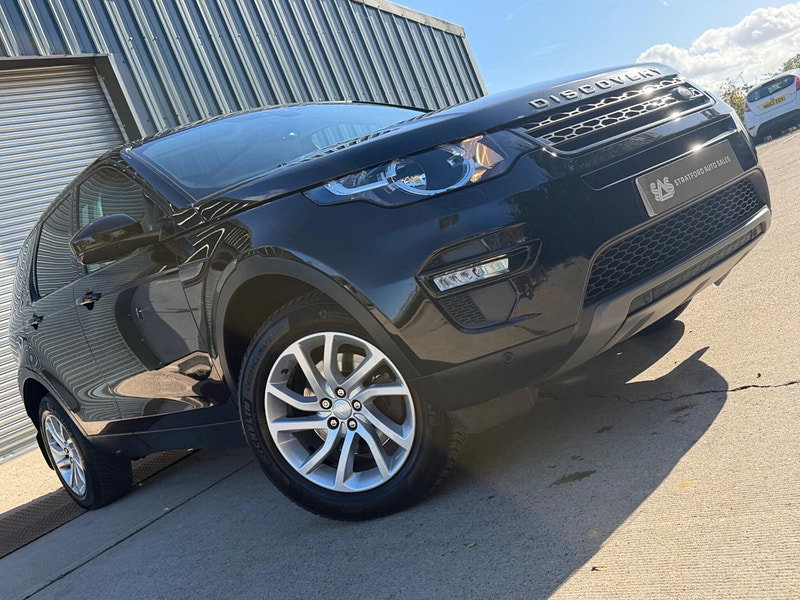 Land Rover Discovery Sport 2.0 TD4 SE Tech Auto 4WD Euro 6 (s/s) 5dr