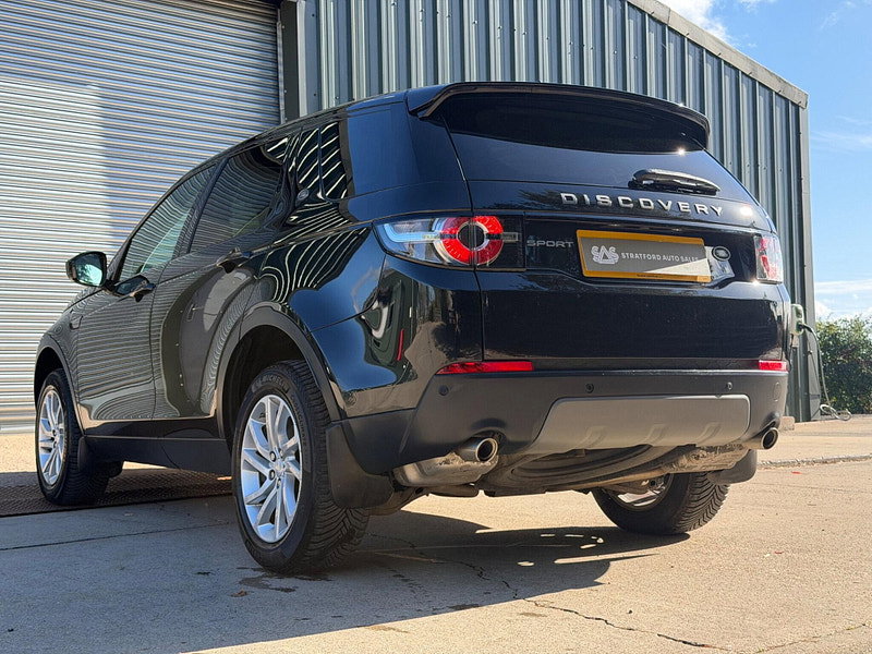 Land Rover Discovery Sport 2.0 TD4 SE Tech Auto 4WD Euro 6 (s/s) 5dr