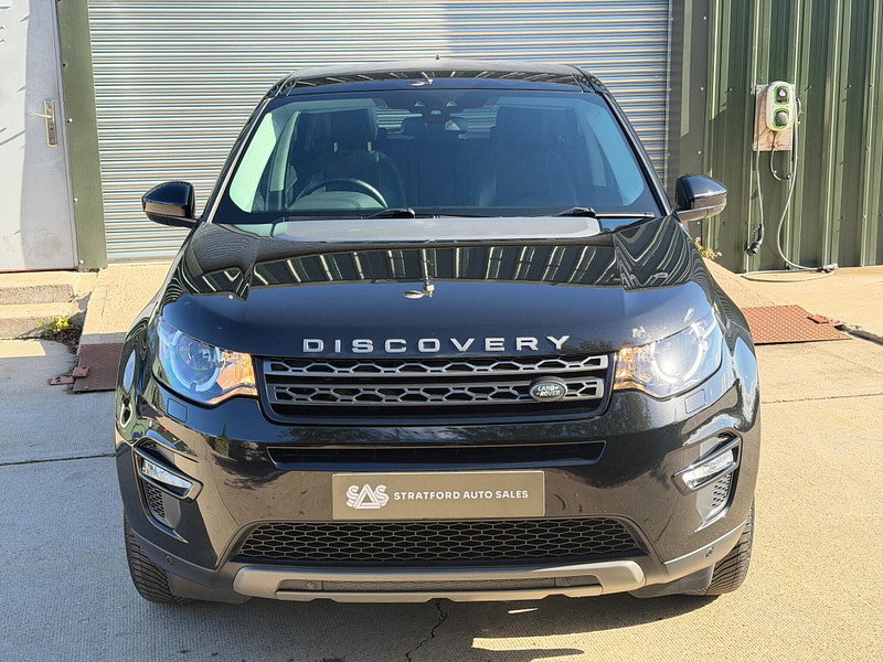 Land Rover Discovery Sport 2.0 TD4 SE Tech Auto 4WD Euro 6 (s/s) 5dr