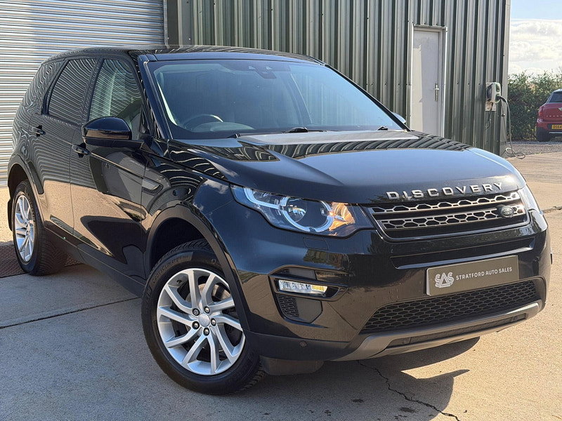 Land Rover Discovery Sport 2.0 TD4 SE Tech Auto 4WD Euro 6 (s/s) 5dr