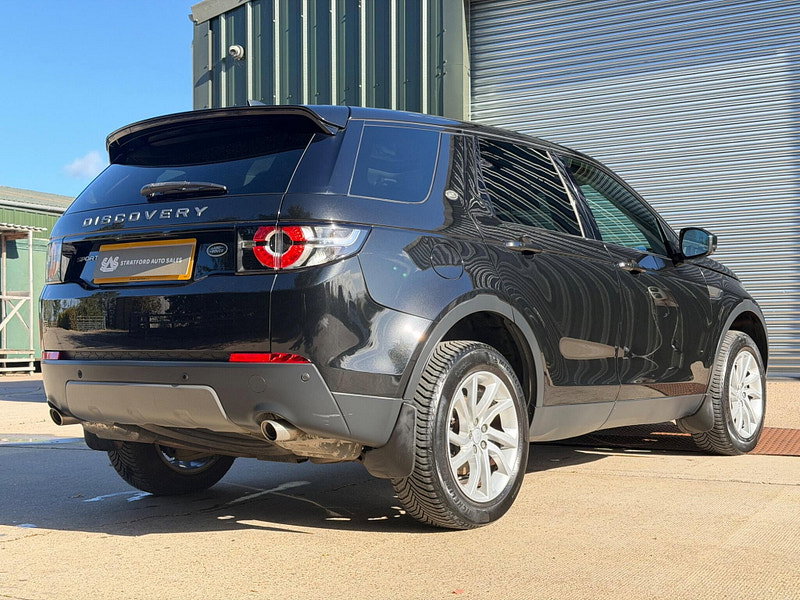 Land Rover Discovery Sport 2.0 TD4 SE Tech Auto 4WD Euro 6 (s/s) 5dr
