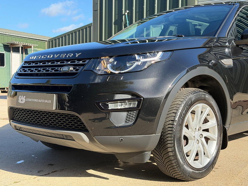 Land Rover Discovery Sport 2.0 TD4 SE Tech Auto 4WD Euro 6 (s/s) 5dr