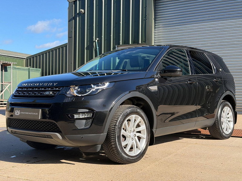 Land Rover Discovery Sport 2.0 TD4 SE Tech Auto 4WD Euro 6 (s/s) 5dr