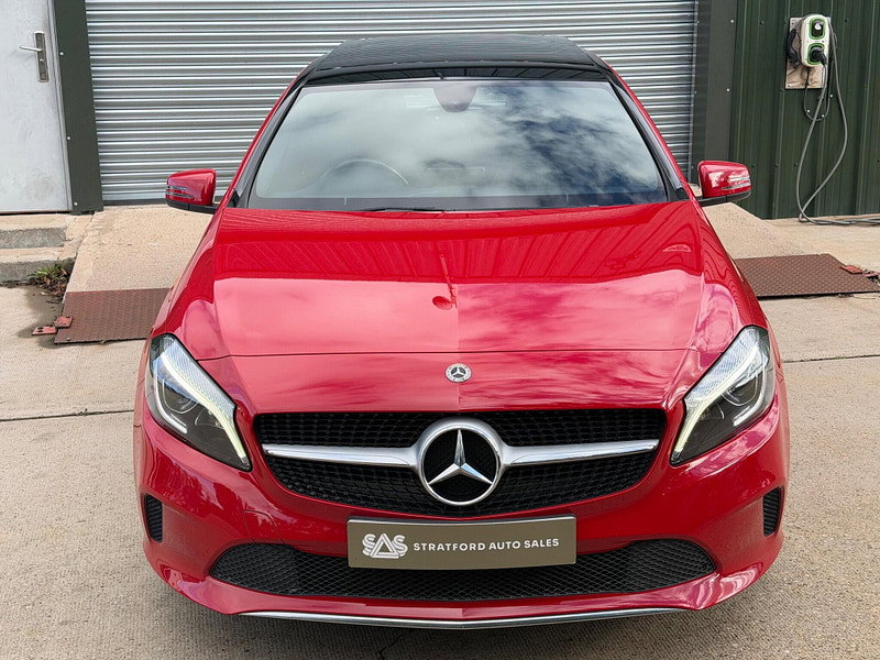 Mercedes-Benz A Class 1.6 A180 Sport Edition Plus 7G-DCT Euro 6 (s/s) 5dr