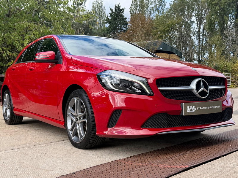 Mercedes-Benz A Class 1.6 A180 Sport Edition Plus 7G-DCT Euro 6 (s/s) 5dr