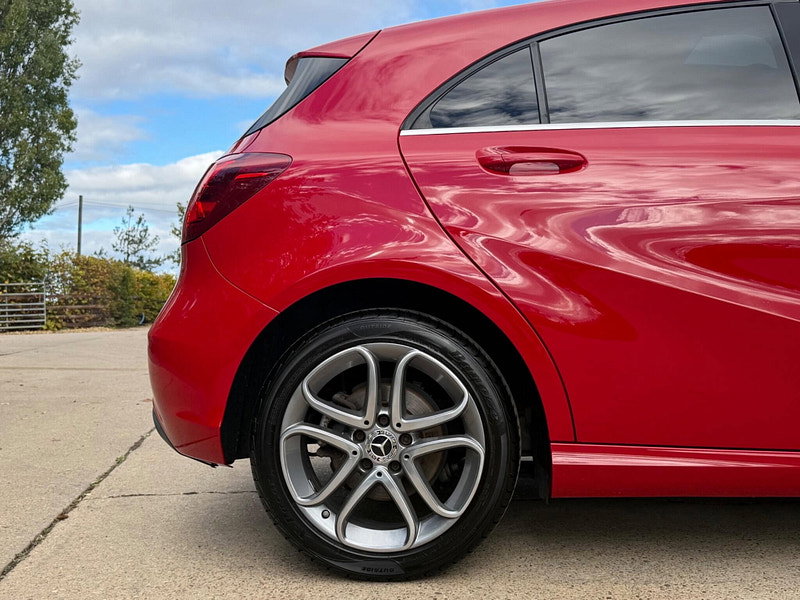 Mercedes-Benz A Class 1.6 A180 Sport Edition Plus 7G-DCT Euro 6 (s/s) 5dr