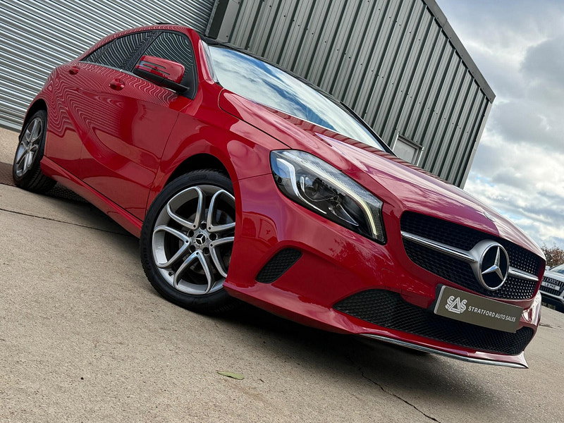 Mercedes-Benz A Class 1.6 A180 Sport Edition Plus 7G-DCT Euro 6 (s/s) 5dr
