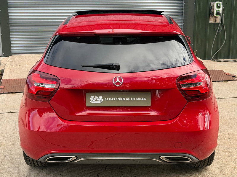 Mercedes-Benz A Class 1.6 A180 Sport Edition Plus 7G-DCT Euro 6 (s/s) 5dr