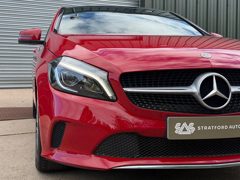 Mercedes-Benz A Class 1.6 A180 Sport Edition Plus 7G-DCT Euro 6 (s/s) 5dr