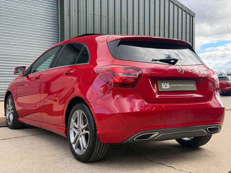 Mercedes-Benz A Class 1.6 A180 Sport Edition Plus 7G-DCT Euro 6 (s/s) 5dr