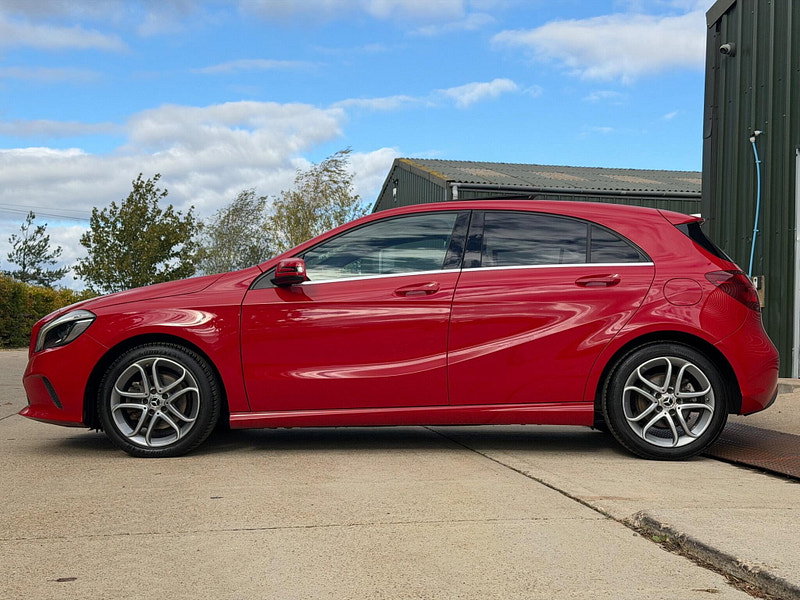 Mercedes-Benz A Class 1.6 A180 Sport Edition Plus 7G-DCT Euro 6 (s/s) 5dr