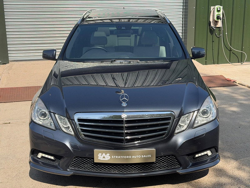 Mercedes-Benz E Class 3.0 E350 CDI V6 BlueEfficiency Sport G-Tronic Euro 5 5dr