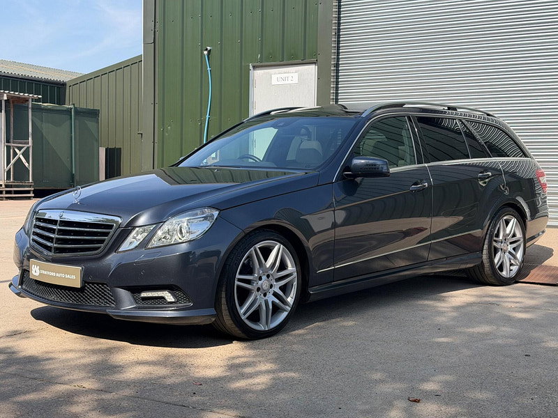 Mercedes-Benz E Class 3.0 E350 CDI V6 BlueEfficiency Sport G-Tronic Euro 5 5dr