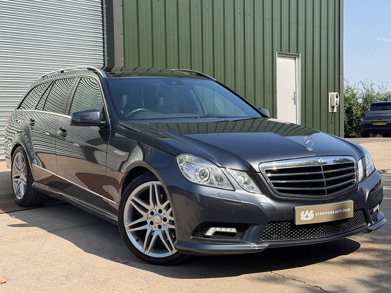 Mercedes-Benz E Class 3.0 E350 CDI V6 BlueEfficiency Sport G-Tronic Euro 5 5dr