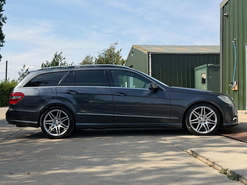 Mercedes-Benz E Class 3.0 E350 CDI V6 BlueEfficiency Sport G-Tronic Euro 5 5dr