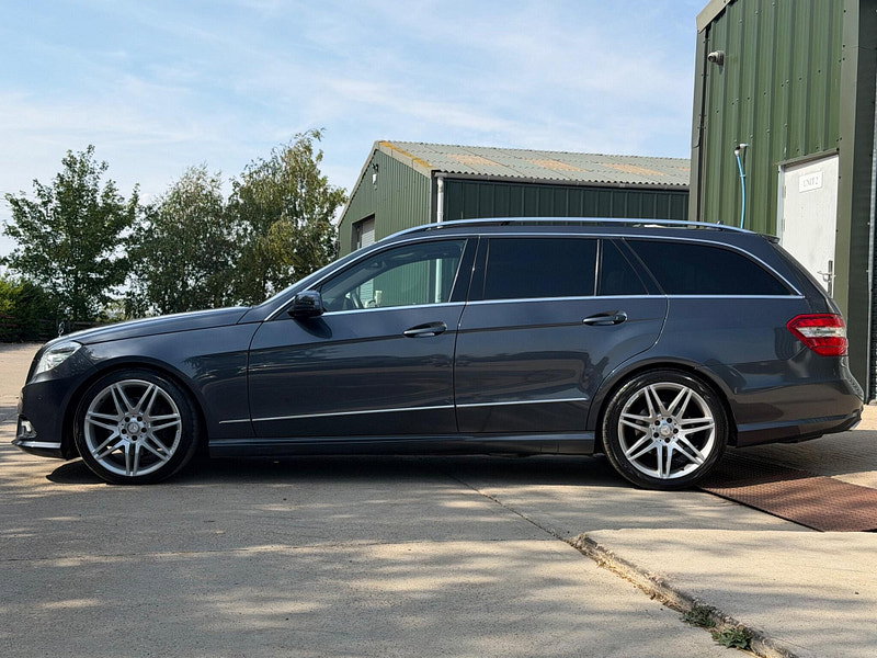 Mercedes-Benz E Class 3.0 E350 CDI V6 BlueEfficiency Sport G-Tronic Euro 5 5dr