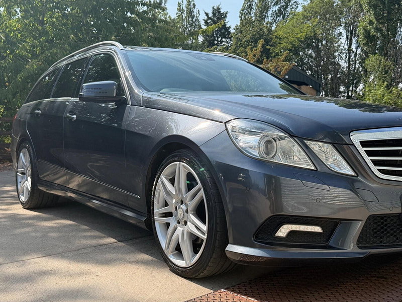 Mercedes-Benz E Class 3.0 E350 CDI V6 BlueEfficiency Sport G-Tronic Euro 5 5dr