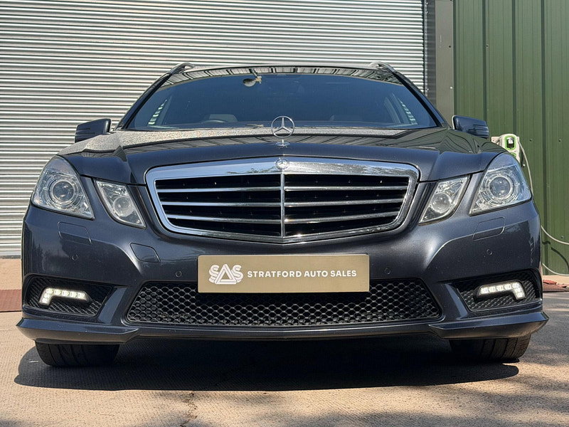 Mercedes-Benz E Class 3.0 E350 CDI V6 BlueEfficiency Sport G-Tronic Euro 5 5dr