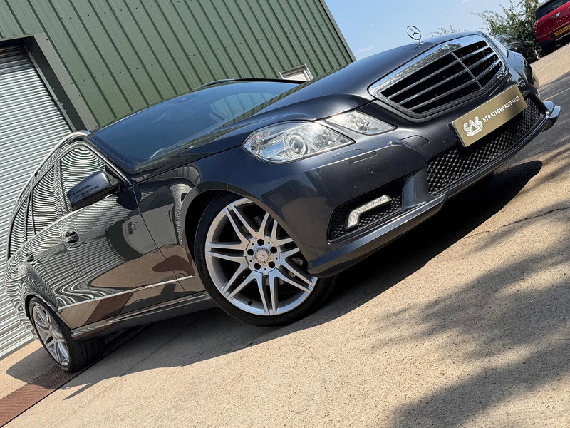 Mercedes-Benz E Class 3.0 E350 CDI V6 BlueEfficiency Sport G-Tronic Euro 5 5dr