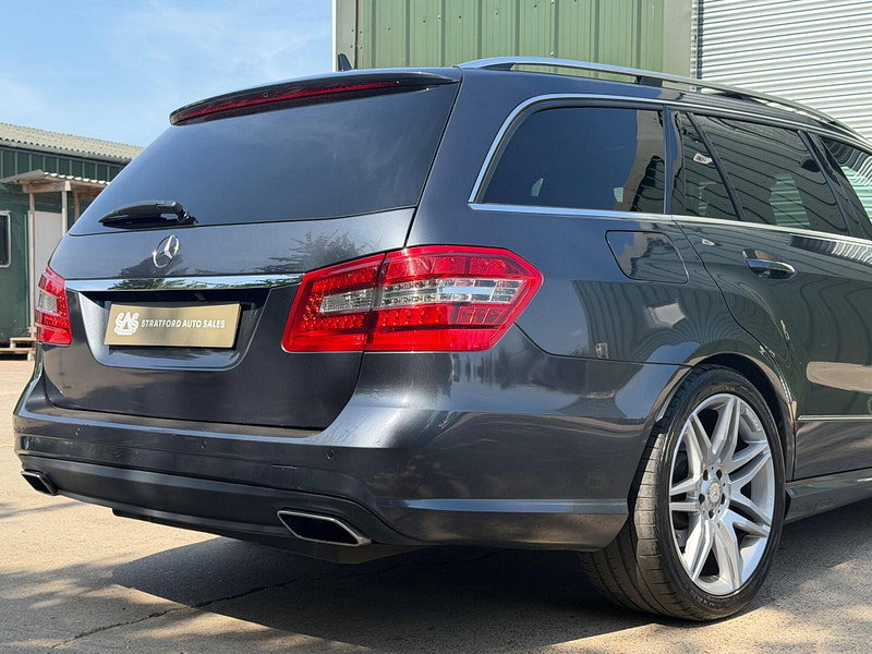 Mercedes-Benz E Class 3.0 E350 CDI V6 BlueEfficiency Sport G-Tronic Euro 5 5dr