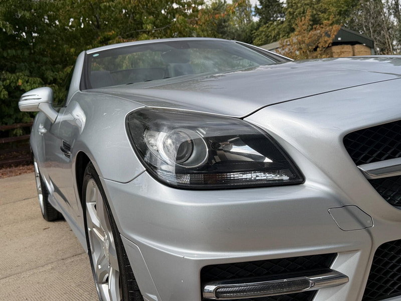 Mercedes-Benz SLK 2.1 SLK250 CDI BlueEfficiency AMG Sport G-Tronic+ Euro 5 (s/s) 2dr
