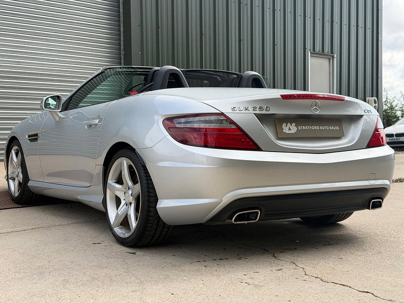 Mercedes-Benz SLK 2.1 SLK250 CDI BlueEfficiency AMG Sport G-Tronic+ Euro 5 (s/s) 2dr