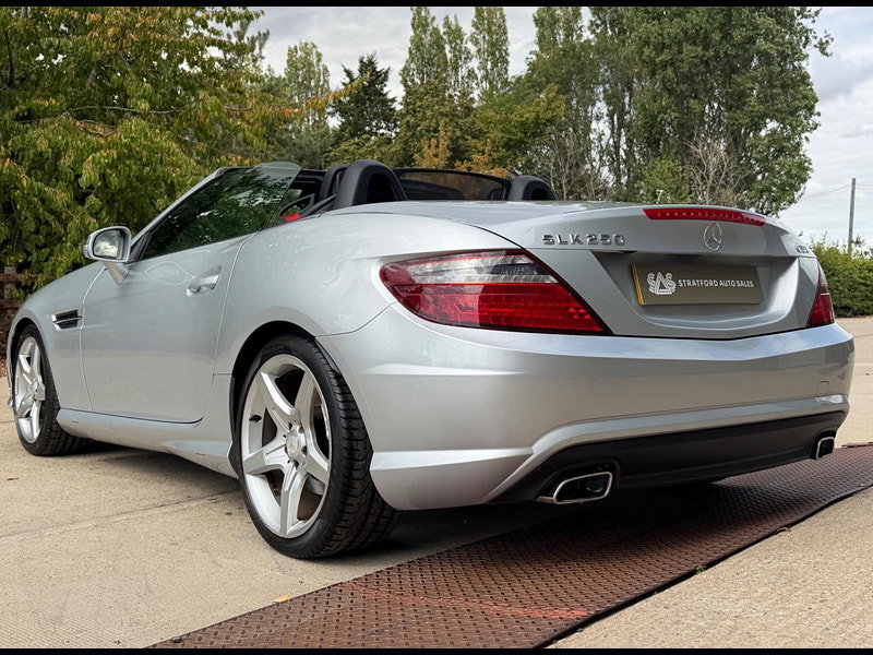 Mercedes-Benz SLK 2.1 SLK250 CDI BlueEfficiency AMG Sport G-Tronic+ Euro 5 (s/s) 2dr