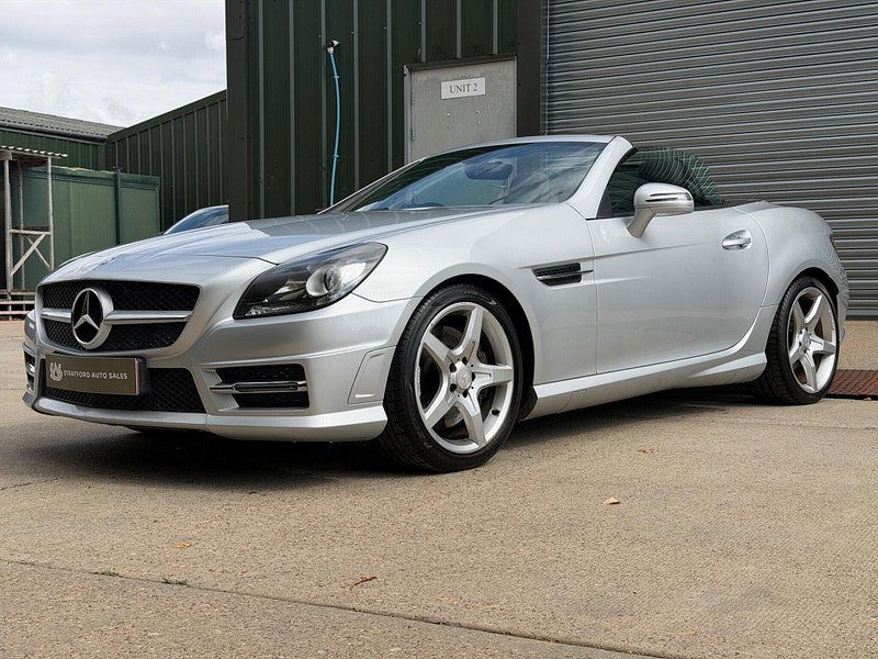 Mercedes-Benz SLK 2.1 SLK250 CDI BlueEfficiency AMG Sport G-Tronic+ Euro 5 (s/s) 2dr