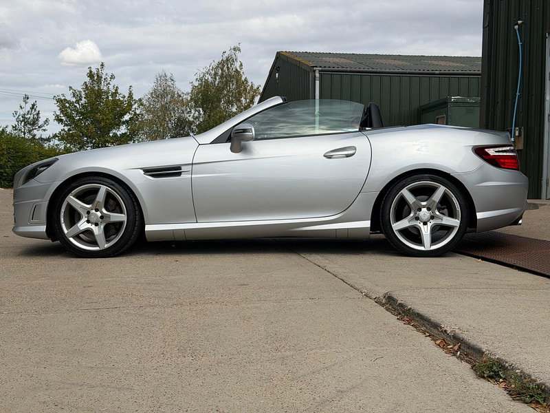 Mercedes-Benz SLK 2.1 SLK250 CDI BlueEfficiency AMG Sport G-Tronic+ Euro 5 (s/s) 2dr
