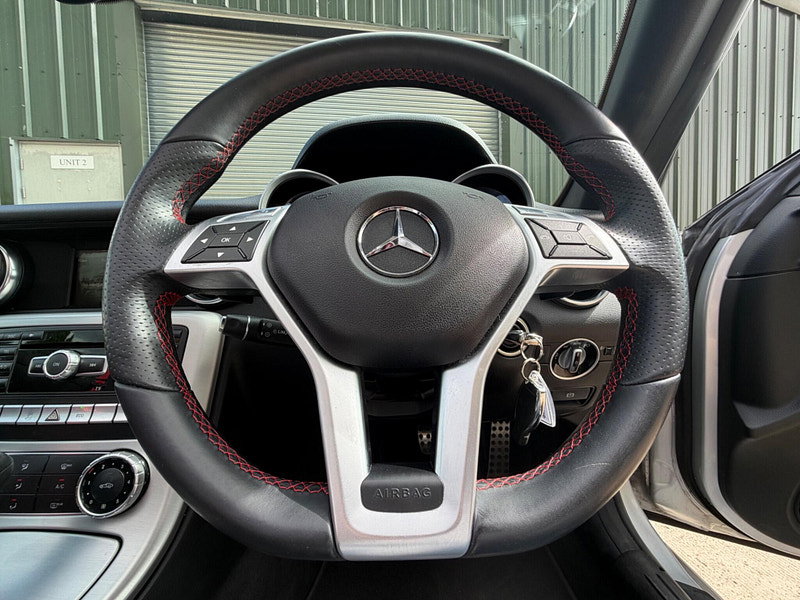 Mercedes-Benz SLK 2.1 SLK250 CDI BlueEfficiency AMG Sport G-Tronic+ Euro 5 (s/s) 2dr