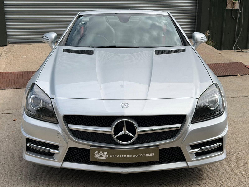 Mercedes-Benz SLK 2.1 SLK250 CDI BlueEfficiency AMG Sport G-Tronic+ Euro 5 (s/s) 2dr