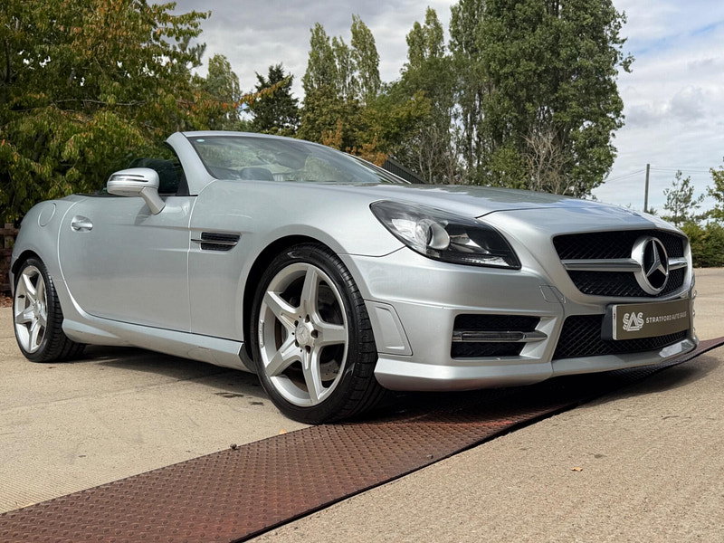 Mercedes-Benz SLK 2.1 SLK250 CDI BlueEfficiency AMG Sport G-Tronic+ Euro 5 (s/s) 2dr