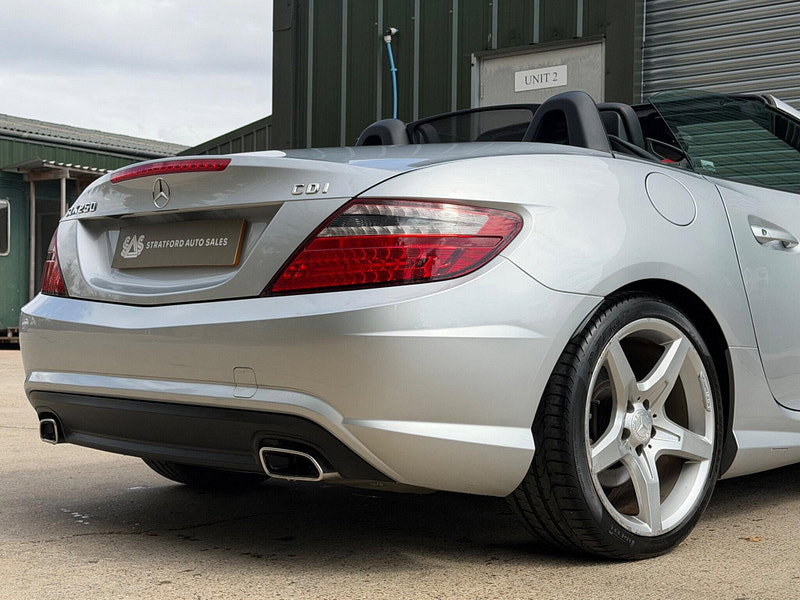 Mercedes-Benz SLK 2.1 SLK250 CDI BlueEfficiency AMG Sport G-Tronic+ Euro 5 (s/s) 2dr