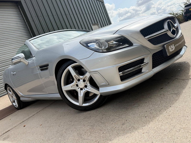 Mercedes-Benz SLK 2.1 SLK250 CDI BlueEfficiency AMG Sport G-Tronic+ Euro 5 (s/s) 2dr