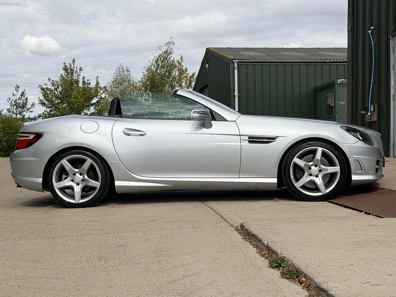 Mercedes-Benz SLK 2.1 SLK250 CDI BlueEfficiency AMG Sport G-Tronic+ Euro 5 (s/s) 2dr
