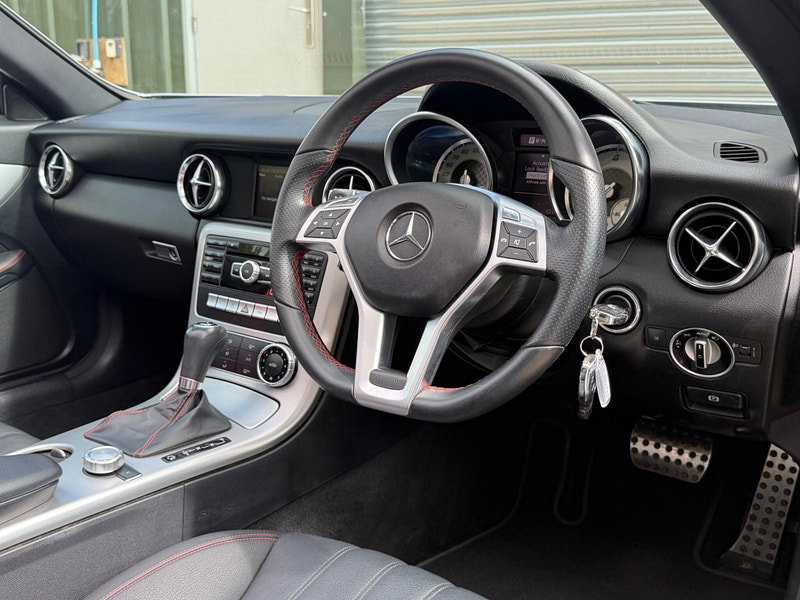 Mercedes-Benz SLK 2.1 SLK250 CDI BlueEfficiency AMG Sport G-Tronic+ Euro 5 (s/s) 2dr