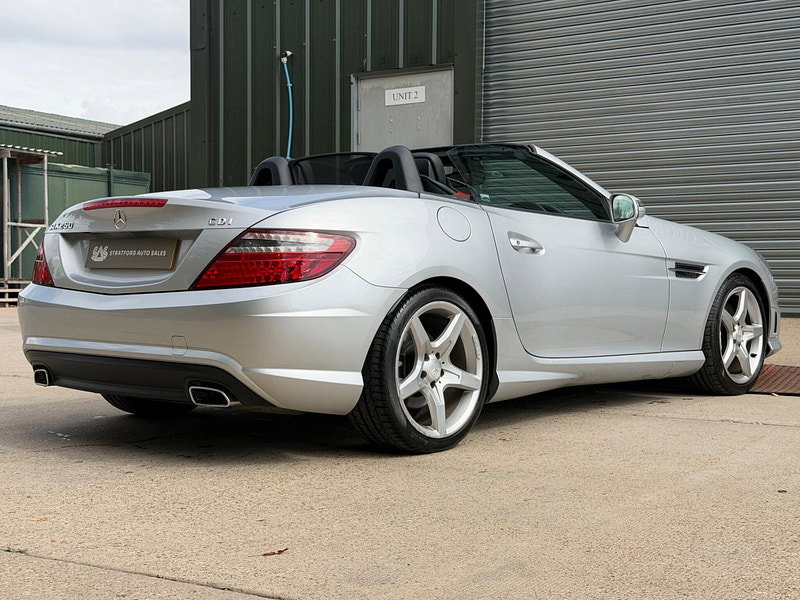 Mercedes-Benz SLK 2.1 SLK250 CDI BlueEfficiency AMG Sport G-Tronic+ Euro 5 (s/s) 2dr