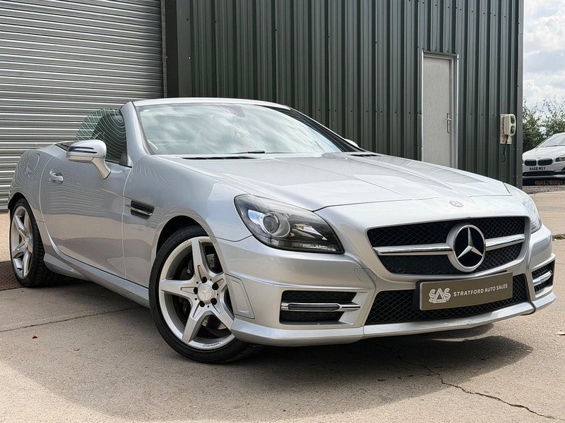 Mercedes-Benz SLK 2.1 SLK250 CDI BlueEfficiency AMG Sport G-Tronic+ Euro 5 (s/s) 2dr