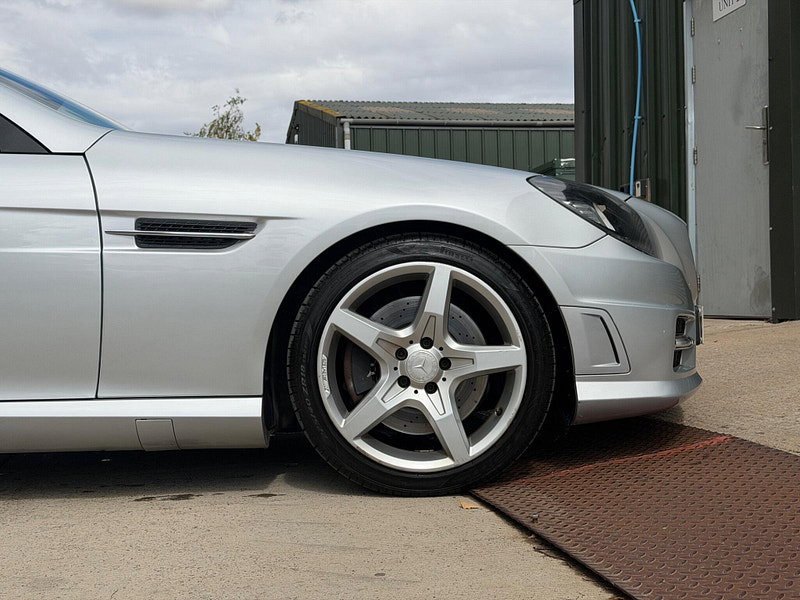Mercedes-Benz SLK 2.1 SLK250 CDI BlueEfficiency AMG Sport G-Tronic+ Euro 5 (s/s) 2dr