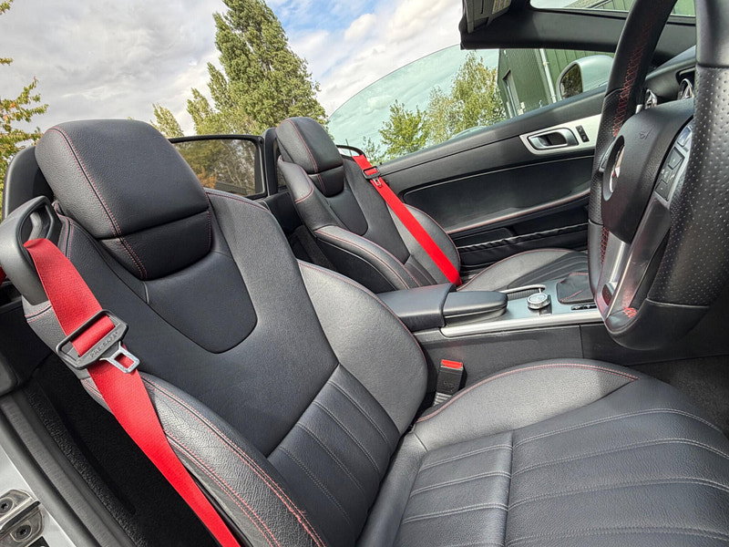 Mercedes-Benz SLK 2.1 SLK250 CDI BlueEfficiency AMG Sport G-Tronic+ Euro 5 (s/s) 2dr