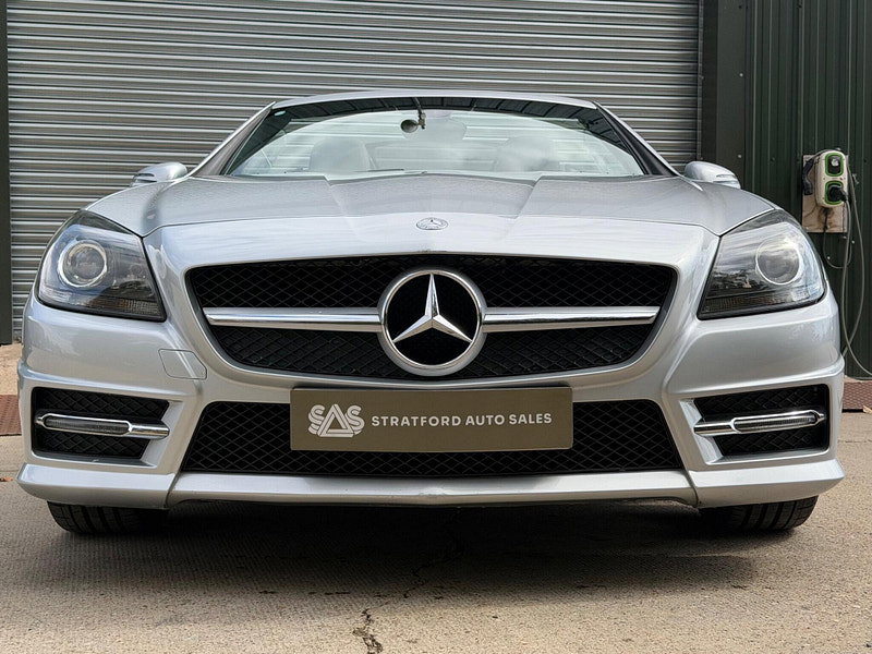 Mercedes-Benz SLK 2.1 SLK250 CDI BlueEfficiency AMG Sport G-Tronic+ Euro 5 (s/s) 2dr