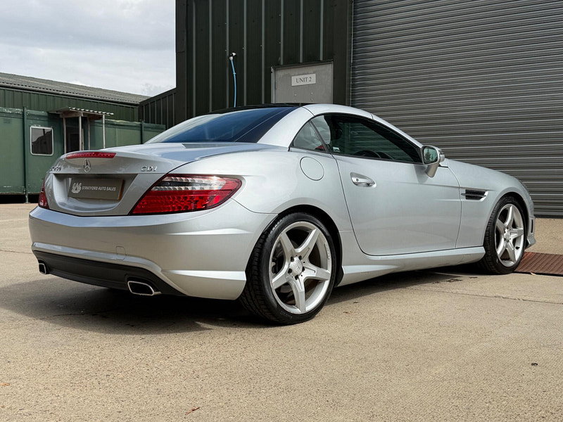 Mercedes-Benz SLK 2.1 SLK250 CDI BlueEfficiency AMG Sport G-Tronic+ Euro 5 (s/s) 2dr