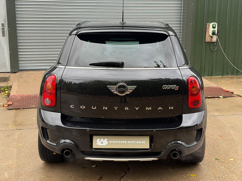 MINI Countryman 1.6 Cooper S ALL4 Euro 5 (s/s) 5dr