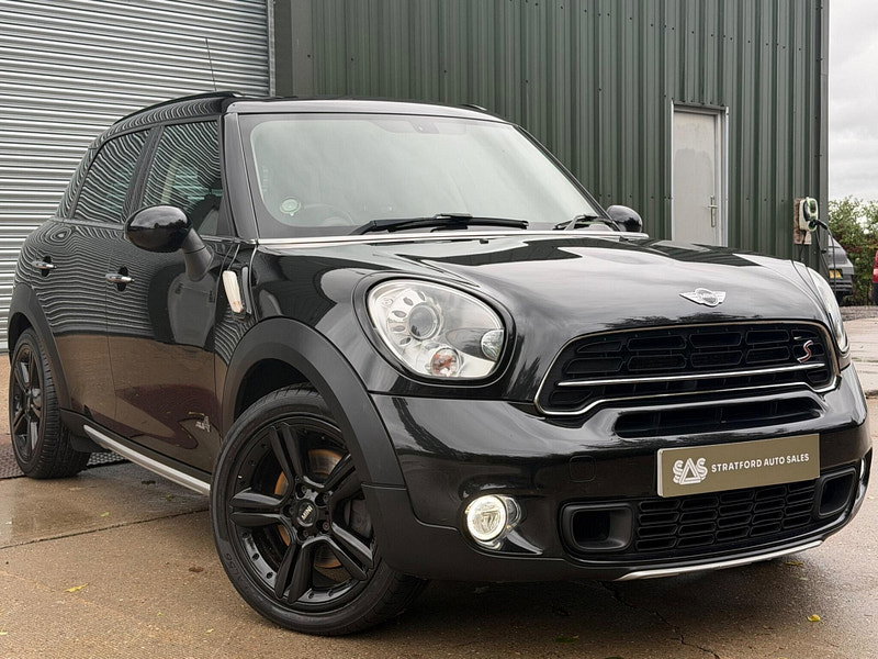 MINI Countryman 1.6 Cooper S ALL4 Euro 5 (s/s) 5dr