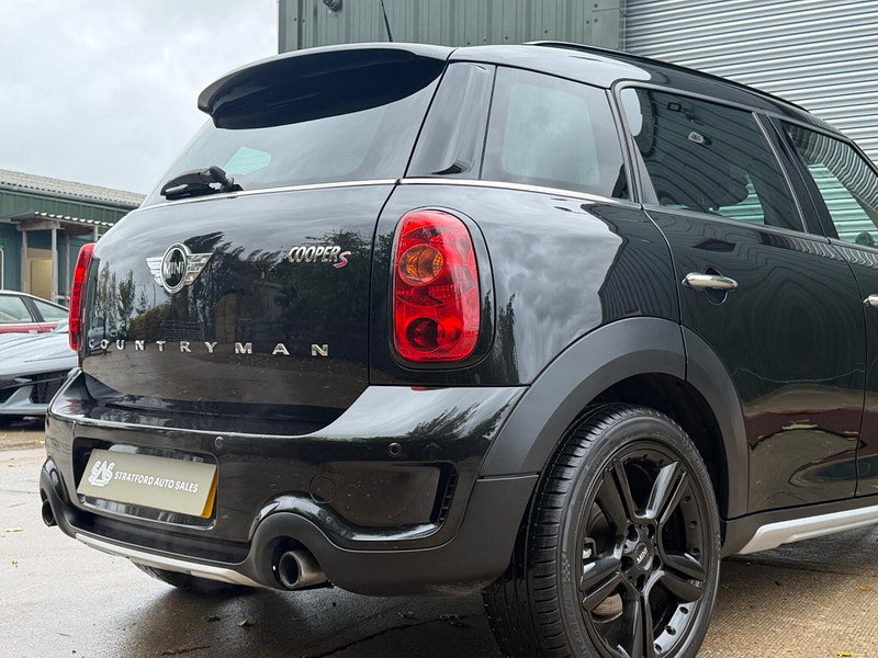 MINI Countryman 1.6 Cooper S ALL4 Euro 5 (s/s) 5dr